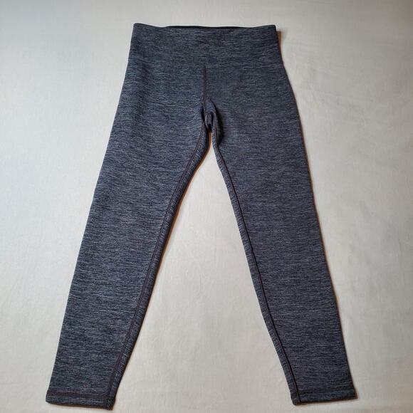 Athleta Women's Size M Altitude Tight in Polartec Power Stretch Gray 486200 - Picture 4 of 8